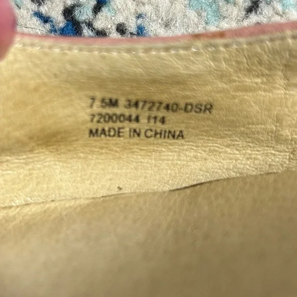 FRYE Blush Pink Soft Suede Slip On Ballet Flat 7.5 - Picture 9 of 9